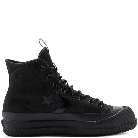 NIB Converse Bosey MC Gore Tex Hi Black 166221C US Mens 10.5/11/11.5 - Picture 3 of 16